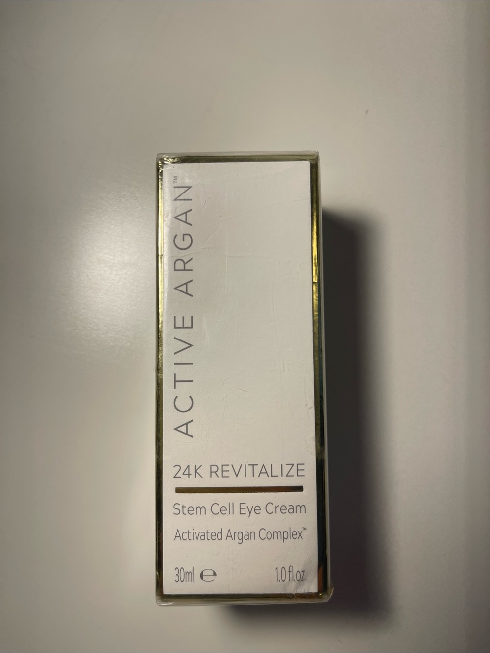 24K Revitalize Stem Cell Eye Cream - White/Gold